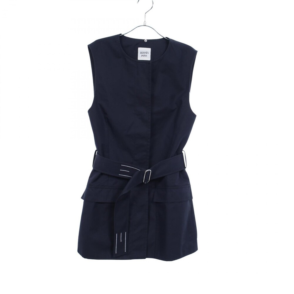 Hermes Sleeveless Dress Cotton Nylon #329132H86B